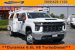 Used 2020 Chevrolet Silverado 3500 Work Truck Crew Cab 4x2, Combo Body for sale #54405 - photo 1