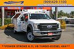 Used 2019 Ford F-550 XL Crew Cab 4x4, Contractor Truck for sale #54409 - photo 1