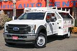 Used 2019 Ford F-550 XL Crew Cab 4x4, Contractor Truck for sale #54409 - photo 5