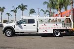 Used 2019 Ford F-550 XL Crew Cab 4x4, Contractor Truck for sale #54409 - photo 6