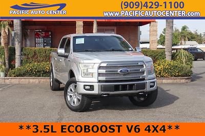 Used 2016 Ford F-150 Platinum SuperCrew Cab 4x4, Pickup for sale #54420 - photo 1