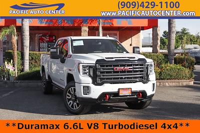 Used 2022 GMC Sierra 3500 AT4 Crew Cab 4x4, Pickup for sale #54481 - photo 1