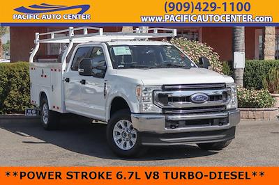 Used 2020 Ford F-350 XLT Crew Cab 4x4, Service Truck for sale #54496 - photo 1