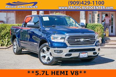 Used 2019 Ram 1500 Laramie Crew Cab 4x2, Pickup for sale #54521 - photo 1