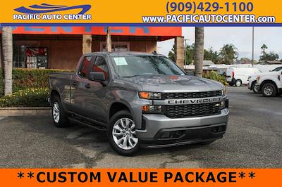 Used 2020 Chevrolet Silverado 1500 Custom Double Cab 4x2, Pickup for sale #54530 - photo 1