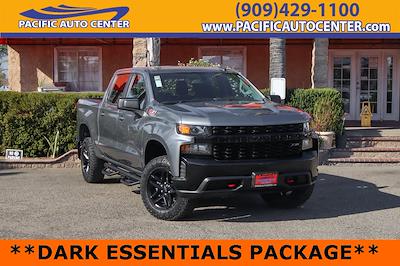 Used 2021 Chevrolet Silverado 1500 Custom Crew Cab 4x4, Pickup for sale #54537 - photo 1