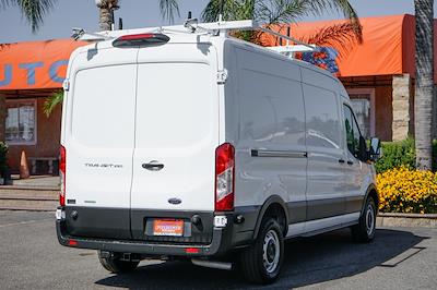 Used 2023 Ford Transit 250 Base Medium Roof RWD, Upfitted Cargo Van for sale #54553 - photo 2