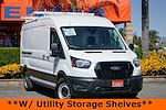 Used 2023 Ford Transit 250 Base Medium Roof RWD, Upfitted Cargo Van for sale #54553 - photo 3