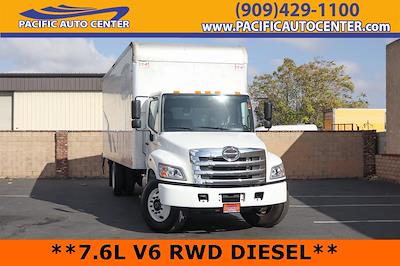 Used 2020 Hino 268A Single Cab 4x2, Box Truck for sale #54565 - photo 1