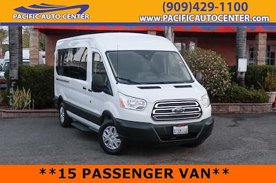 Used 2019 Ford Transit 350 XLT Medium Roof 4x2, Passenger Van for sale #54568 - photo 1