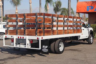 Used 2023 Ford F-550 XL Regular Cab 4x2, Stake Bed for sale #54610 - photo 2