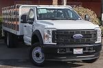 Used 2023 Ford F-550 XL Regular Cab 4x2, Stake Bed for sale #54610 - photo 3