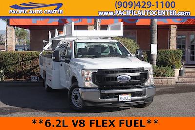 Used 2020 Ford F-350 XL Regular Cab 4x2, Cab Chassis for sale #54614 - photo 1