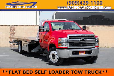 Used 2022 Chevrolet Silverado 6500 1LT Regular Cab 4x2, Flatbed Truck for sale #54615 - photo 1