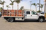 Used 2011 Ford F-550 XLT Crew Cab 4x4, Stake Bed for sale #54616 - photo 11