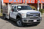 Used 2011 Ford F-550 XLT Crew Cab 4x4, Stake Bed for sale #54616 - photo 3