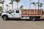 Used 2011 Ford F-550 XLT Crew Cab 4x4, Stake Bed for sale #54616 - photo 6