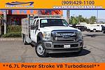 Used 2011 Ford F-550 XLT Crew Cab 4x4, Stake Bed for sale #54617 - photo 1