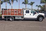 Used 2011 Ford F-550 XLT Crew Cab 4x4, Stake Bed for sale #54617 - photo 13