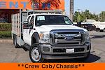 Used 2011 Ford F-550 XLT Crew Cab 4x4, Stake Bed for sale #54617 - photo 3