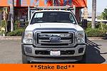 Used 2011 Ford F-550 XLT Crew Cab 4x4, Stake Bed for sale #54617 - photo 4