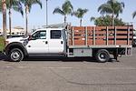 Used 2011 Ford F-550 XLT Crew Cab 4x4, Stake Bed for sale #54617 - photo 6