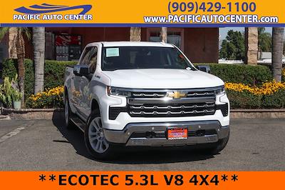 Used 2023 Chevrolet Silverado 1500 LTZ Crew Cab 4x4, Pickup for sale #54619 - photo 1