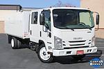 Used 2020 Isuzu NPR-HD Crew Cab 4x2, Landscape Dump for sale #54625 - photo 3