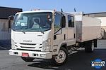 Used 2020 Isuzu NPR-HD Crew Cab 4x2, Landscape Dump for sale #54625 - photo 5