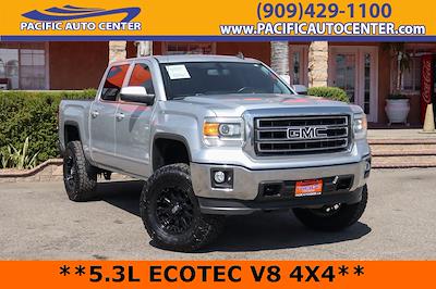 Used 2015 GMC Sierra 1500 SLE Crew Cab 4x4, Pickup for sale #54628 - photo 1