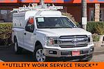 Used 2018 Ford F-150 XLT Regular Cab 4x4, Service Utility Van for sale #54632 - photo 3