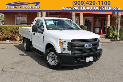 Used 2017 Ford F-250 XL Regular Cab 4x2, Flatbed Truck for sale #54678 - photo 1