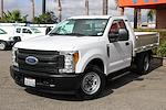 Used 2017 Ford F-250 XL Regular Cab 4x2, Flatbed Truck for sale #54678 - photo 5