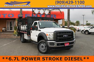 Used 2012 Ford F-450 XL Regular Cab 4x2, Stake Bed for sale #54679 - photo 1