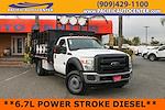 Used 2012 Ford F-450 XL Regular Cab 4x2, Stake Bed for sale #54679 - photo 1