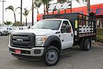 Used 2012 Ford F-450 XL Regular Cab 4x2, Stake Bed for sale #54679 - photo 5