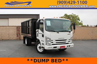 Used 2016 Isuzu NPR Regular Cab 4x2, Dump Truck for sale #54680 - photo 1