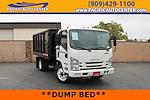 Used 2016 Isuzu NPR Regular Cab 4x2, Dump Truck for sale #54680 - photo 1