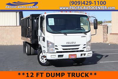 Used 2018 Isuzu NPR Regular Cab 4x2, Landscape Dump for sale #54681 - photo 1