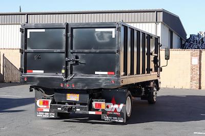 Used 2018 Isuzu NPR Regular Cab 4x2, Landscape Dump for sale #54681 - photo 2