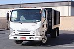 Used 2018 Isuzu NPR Regular Cab 4x2, Landscape Dump for sale #54681 - photo 5