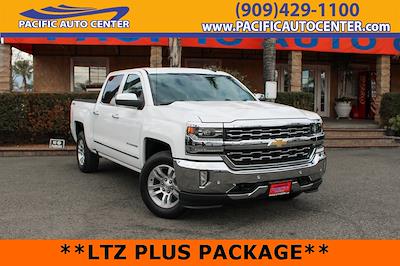 Used 2018 Chevrolet Silverado 1500 LTZ Crew Cab 4x4, Pickup for sale #54690 - photo 1