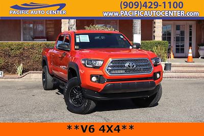 Used 2017 Toyota Tacoma TRD Off-Road Double Cab 4x4, Pickup for sale #54703 - photo 1