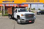 Used 2019 GMC Sierra 3500 Base Regular Cab 4x2, Stake Bed for sale #54719 - photo 1