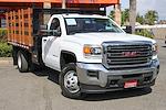 Used 2019 GMC Sierra 3500 Base Regular Cab 4x2, Stake Bed for sale #54719 - photo 3