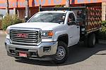 Used 2019 GMC Sierra 3500 Base Regular Cab 4x2, Stake Bed for sale #54719 - photo 5