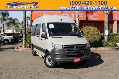 Used 2021 Mercedes-Benz Sprinter 2500 Standard Roof RWD, Passenger Van for sale #54736 - photo 1