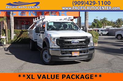 Used 2021 Ford F-450 XL Crew Cab 4x4, Contractor Truck for sale #54755 - photo 1