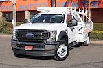 Used 2021 Ford F-450 XL Crew Cab 4x4, Contractor Truck for sale #54755 - photo 5