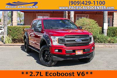 Used 2018 Ford F-150 XLT SuperCrew Cab 4x2, Pickup for sale #54764 - photo 1